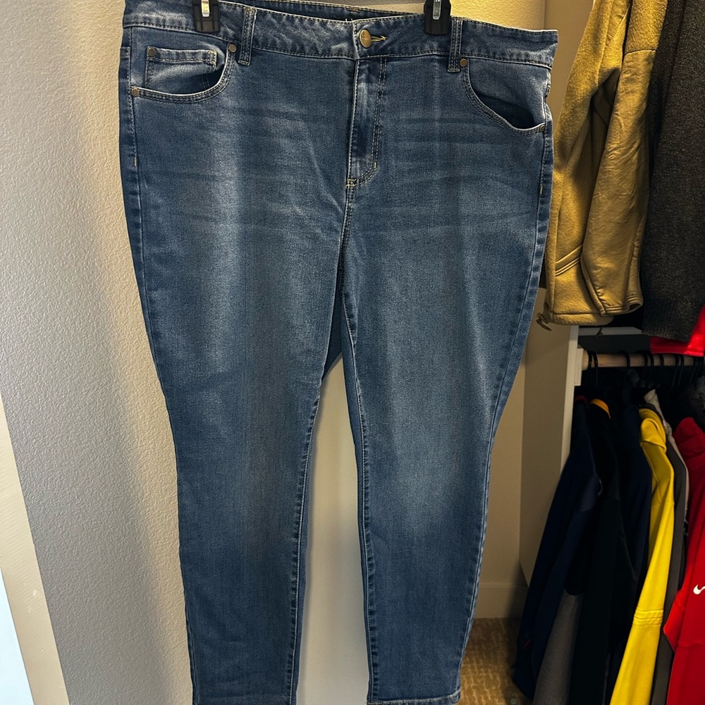 d. jeans Light Blue Denim Pants